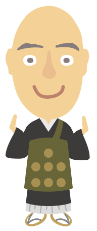 上行寺 キャラクター