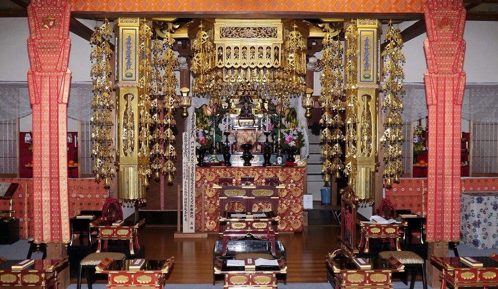上行寺 境内5