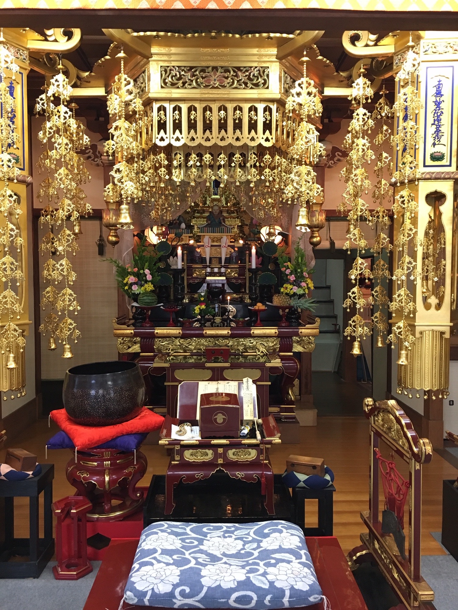 上行寺 境内1